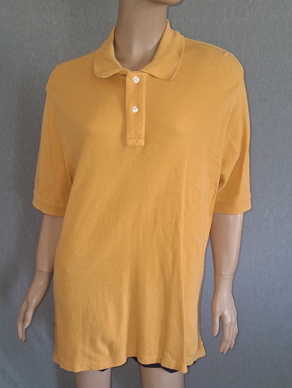 Cherokee Men's Golden Yellow Polo Shirt